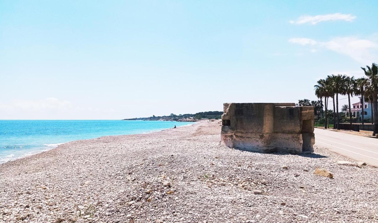 Apartamento Junto Al Mar Les Cases d'Alcanar Extérieur photo